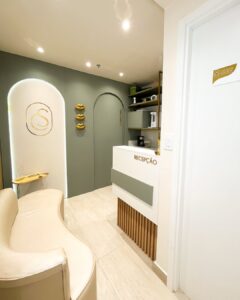 Como projetar um consultório pequeno que seja funcional, acolhedor e profissional